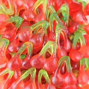 Bonbon cerise double gélifié - 150g