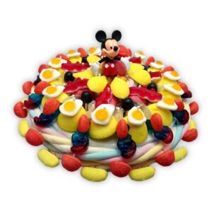 Gâteau de bonbons - Souvenirs d'enfance