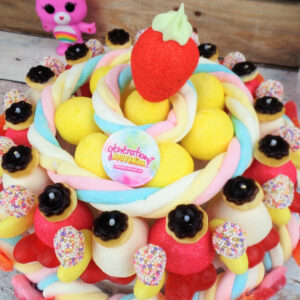 Gâteau de bonbons - L'Extase