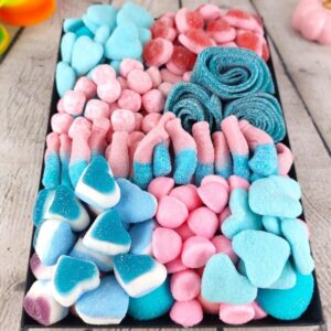 Plateau de bonbons rose et bleu - Candy Board