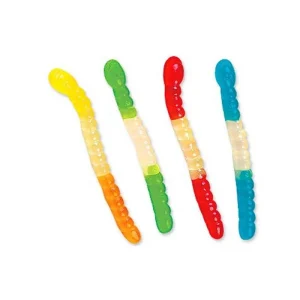 Bonbons vers de terre - Halloween - 150g