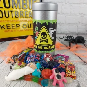 Kit de survie - Bonbons Halloween