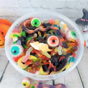 Méga seau de l'horreur - Bonbons Halloween
