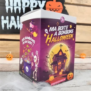Ma boîte à bonbons Halloween